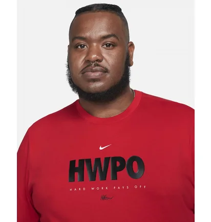 Футболка чоловіча Nike Mens Training T-Shirt Red Da1594-657
