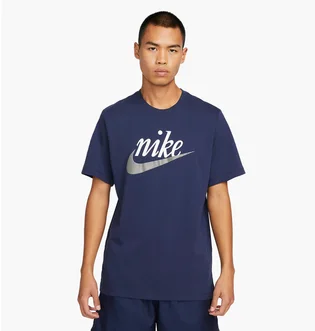 Футболка мужская Nike Sportswear MenS T-Shirt Blue DZ3279-410