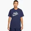 Футболка чоловіча Nike Sportswear MenS T-Shirt Blue DZ3279-410