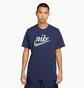 Футболка мужская Nike Sportswear MenS T-Shirt Blue DZ3279-410