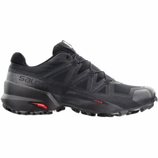Кроссовки мужские Salomon Speedcross 5 Trail Running Shoes Black L40684000