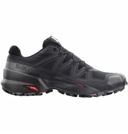Кроссовки мужские Salomon Speedcross 5 Trail Running Shoes Black L40684000