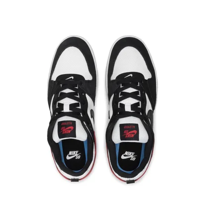 Кросівки унісекс Nike Sb Alleyoop Black Toe CJ0882-102
