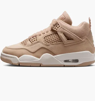 Кроссовки женские Air Jordan 4 Retro Beige HV0823-200