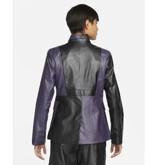 Куртка женская Air Jordan Womens Top Violet/Black Dj2716-010