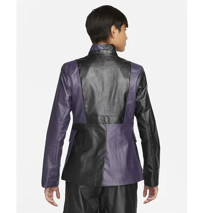Куртка женская Air Jordan Womens Top Violet/Black Dj2716-010