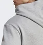 Худи мужское Adidas Essentials French Terry Big Logo Hoodie Grey Ic9364