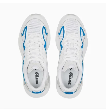 Кроссовки унисекс Puma Teveris Base Nitro White 388911-03