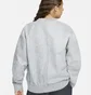 Кофта чоловіча Nike Forward Crew Grey Dq4264-077
