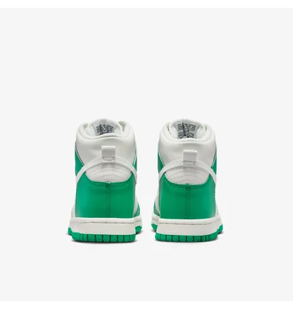 Кросівки дитячі Nike Dunk High Phantom Stadium White/Green DB2179-002