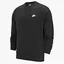 Світшот чоловічий Nike M Nsw Club Crw Ft Black BV2666-010