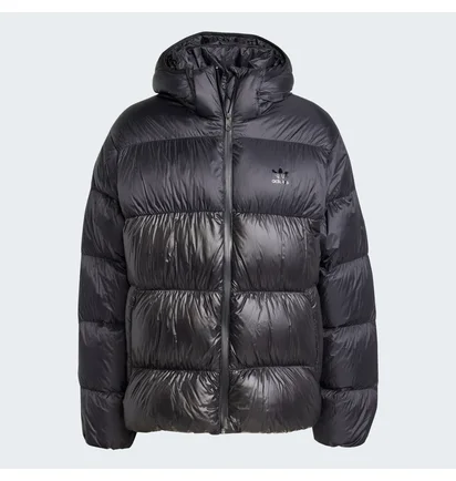 Пуховик чоловічий Adidas Adicolor Down Regen Jacket Black IW3454