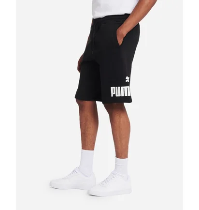 Шорты мужские Puma Big Fleece Logo Shorts Black 84679301