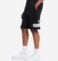Шорты мужские Puma Big Fleece Logo Shorts Black 84679301