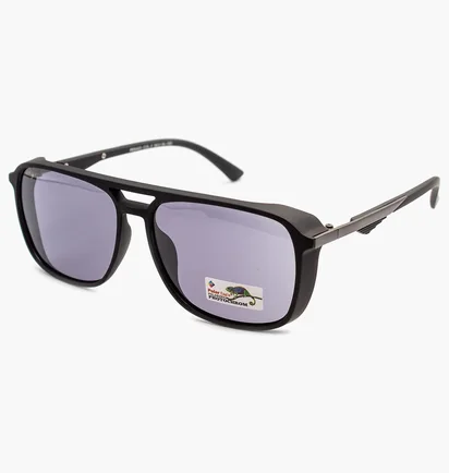 Солнцезащитные очки мужские Polar eagle Black/Grey 8403-C2