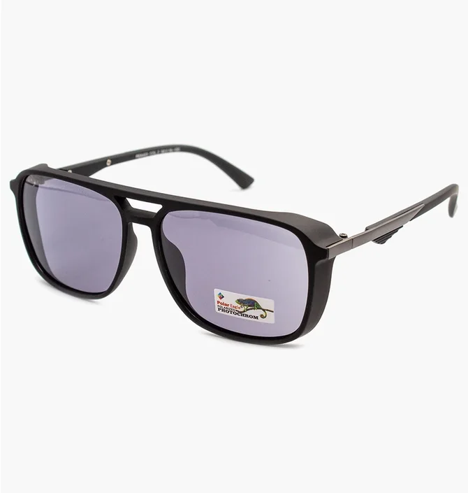 Солнцезащитные очки мужские Polar eagle Black/Grey 8403-C2