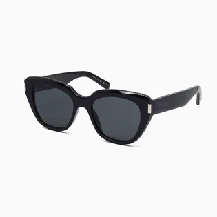 Солнцезащитные очки женские SAINT LAURENT Grey/Black SL-827-001-52