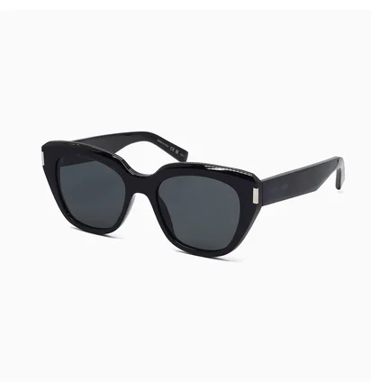 Сонцезахисні окуляри жіночі SAINT LAURENT Grey/Black SL-827-001-52
