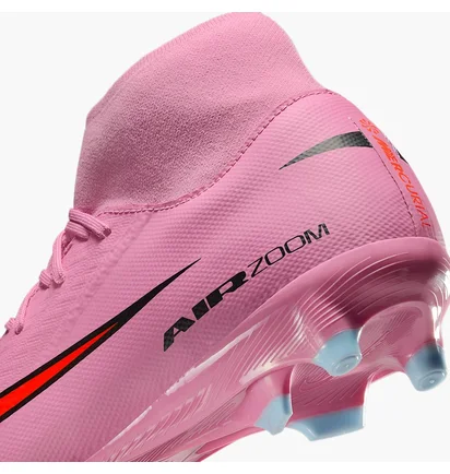 Бутси унісекс Nike Zm Superfly 10 Acad Fg/Mg Pink FQ1456-600