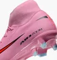 Бутси унісекс Nike Zm Superfly 10 Acad Fg/Mg Pink FQ1456-600