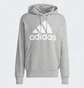 Худи мужское Adidas Essentials French Terry Big Logo Hoodie Grey Ic9364
