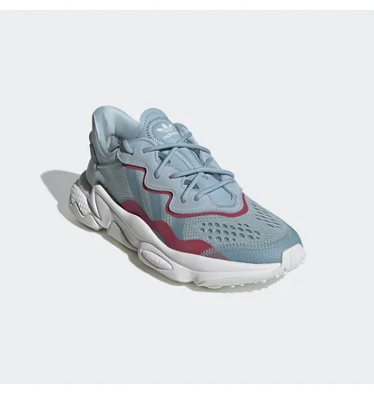 Кроссовки женские Adidas Ozweego Light Blue EF4292