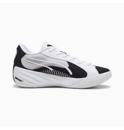 Кросівки чоловічі Puma All-Pro Nitro™ Team Basketball Shoes White/Grey 379081-06
