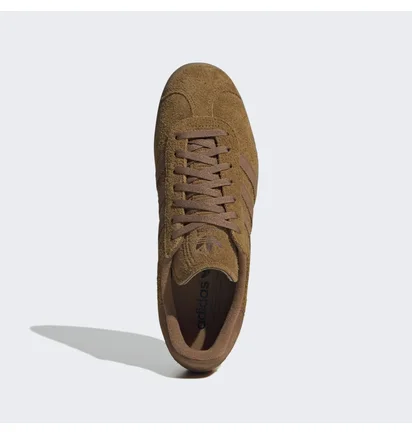 Кроссовки унисекс Adidas Gazelle Shoes Brown Gy7370