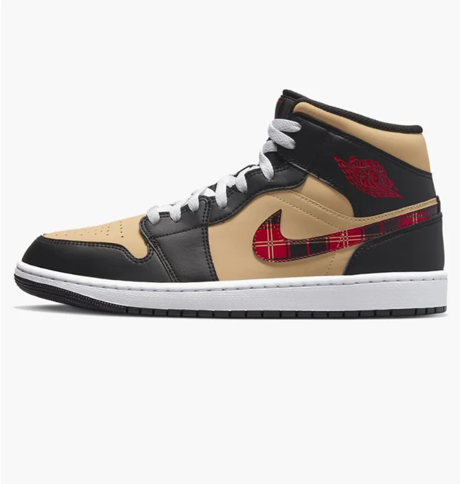 Кроссовки мужские Nike Air Jordan 1 Mid Se Black Dz5329-001