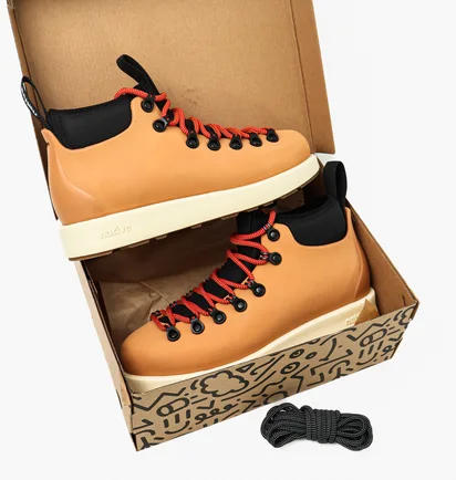 Ботинки унисекс Native Fitzsimmons Venture (Pro) Brown F0000239-2145