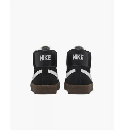 Кроссовки унисекс Nike Sb Zoom Blazer Mid Black 864349-010