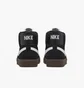Кроссовки унисекс Nike Sb Zoom Blazer Mid Black 864349-010