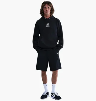 Худи мужское Nike Club Run Reiss Black HV1216-010