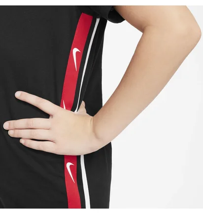 Футболка детская Nike Nsw Tee Cob Black HF3404-010