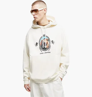 Худи мужское Nike Lj M Nk Brsh Po Nba White FB7123-027