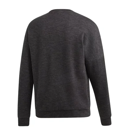 Свитшот мужской Adidas Id Stadium Crewneck Black DU1145