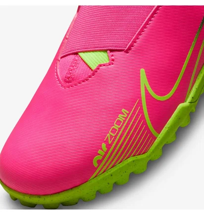 Сороконіжки дитячі Nike Air Zoom Mercurial Vapor 15 Academy Tf Luminous Pink DJ5621-605