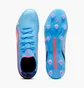 Бутсы унисекс Puma King Ultimate Volume Up Fg/Ag Light Blue 108069-01