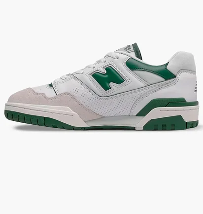 Кроссовки мужские New Balance 550 White BB550WT1