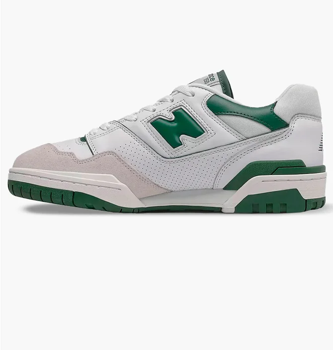 Кроссовки мужские New Balance 550 White BB550WT1