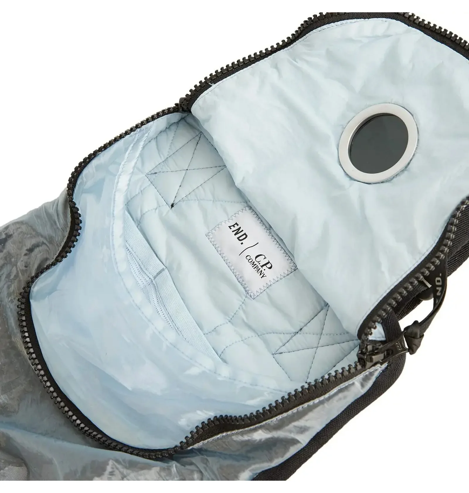 ᐉ Сумка унисекс C.P. Company X End. Kan-D Bag Metallic/Light Blue