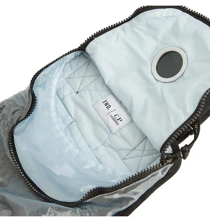 Сумка унісекс C.P. Company X End. Kan-D Bag Metallic/Light Blue 19CSAC032A