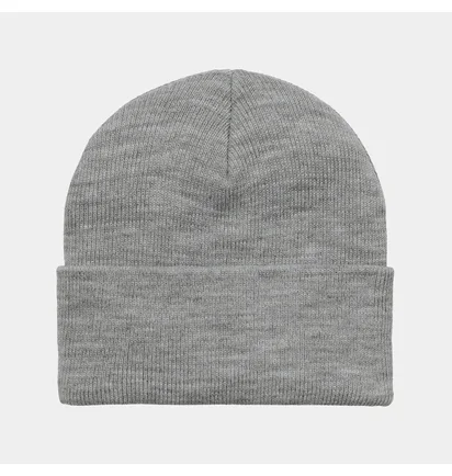 Шапка чоловіча Carhartt WIP Chase Beanie Grey I026222-37