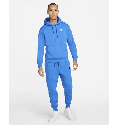 Худі унісекс Nike Sportswear Club Fleece Blue BV2654-403