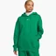 Худи женское Nike Sportswear Phoenix Fleece Oversized Pullover Hoodie Green Dq5860-365