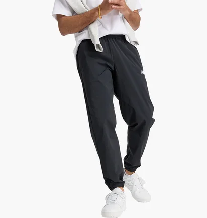Штаны мужские New Balance Athletics Stretch Woven Jogger Black MP41510BK