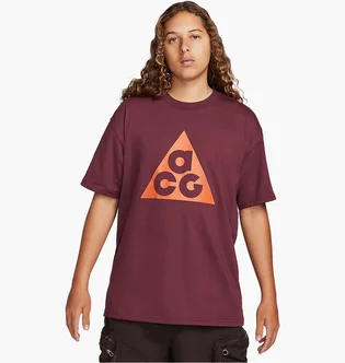 Футболка мужская Nike Lab Acg Short-Sleeve T-Shirt Bordo DJ3644-681