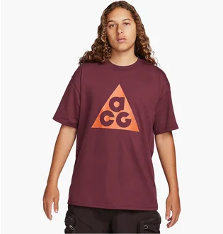 Футболка чоловіча Nike Lab Acg Short-Sleeve T-Shirt Bordo DJ3644-681