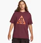 Футболка чоловіча Nike Lab Acg Short-Sleeve T-Shirt Bordo DJ3644-681