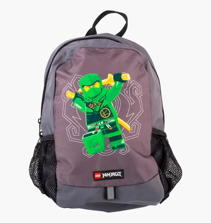 Рюкзак дитячий LEGO Ninjago Mini Grey/Violet 20281-2408